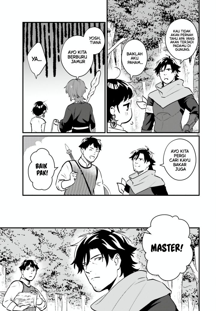 Yopparai Touzoku, Dorei no Shoujo wo Kau Chapter 23 Gambar 10