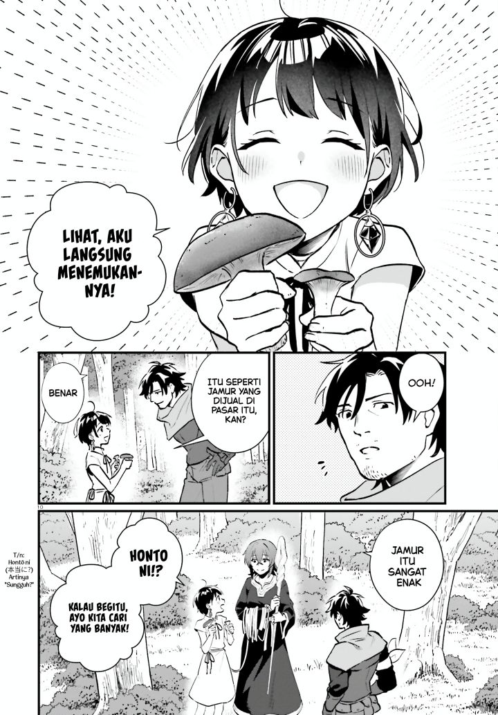 Yopparai Touzoku, Dorei no Shoujo wo Kau Chapter 23 Gambar 11