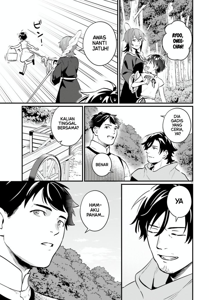 Yopparai Touzoku, Dorei no Shoujo wo Kau Chapter 23 Gambar 12