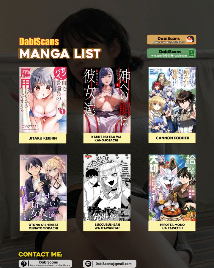 Yopparai Touzoku, Dorei no Shoujo wo Kau Chapter 23 Gambar 21