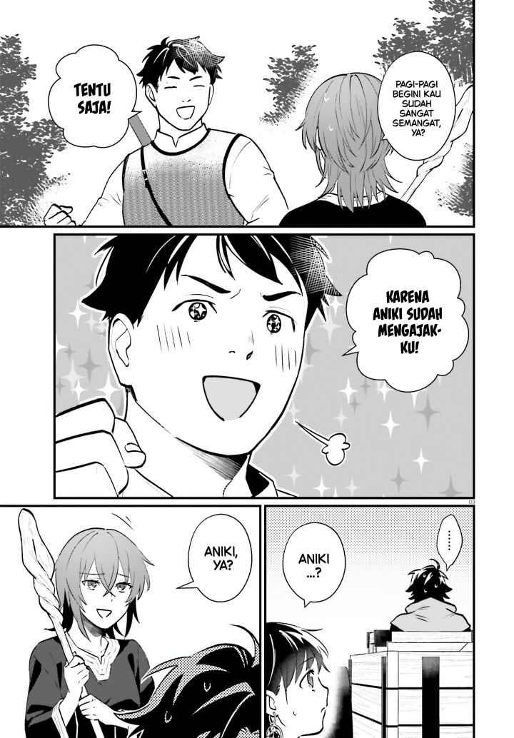 Yopparai Touzoku, Dorei no Shoujo wo Kau Chapter 23 Gambar 4