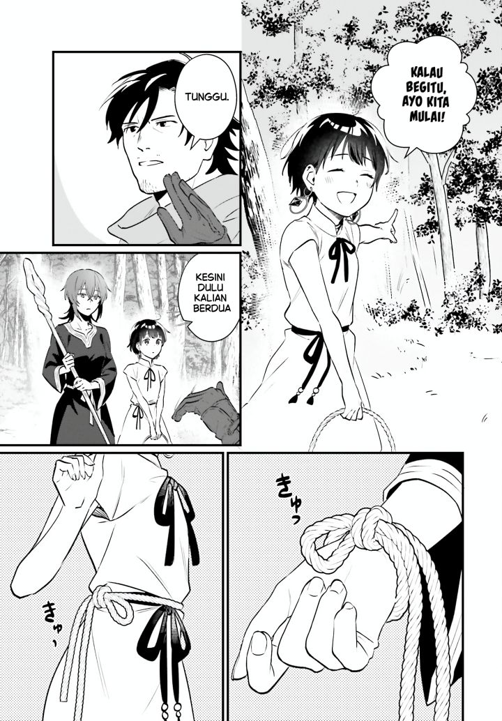 Yopparai Touzoku, Dorei no Shoujo wo Kau Chapter 23 Gambar 8