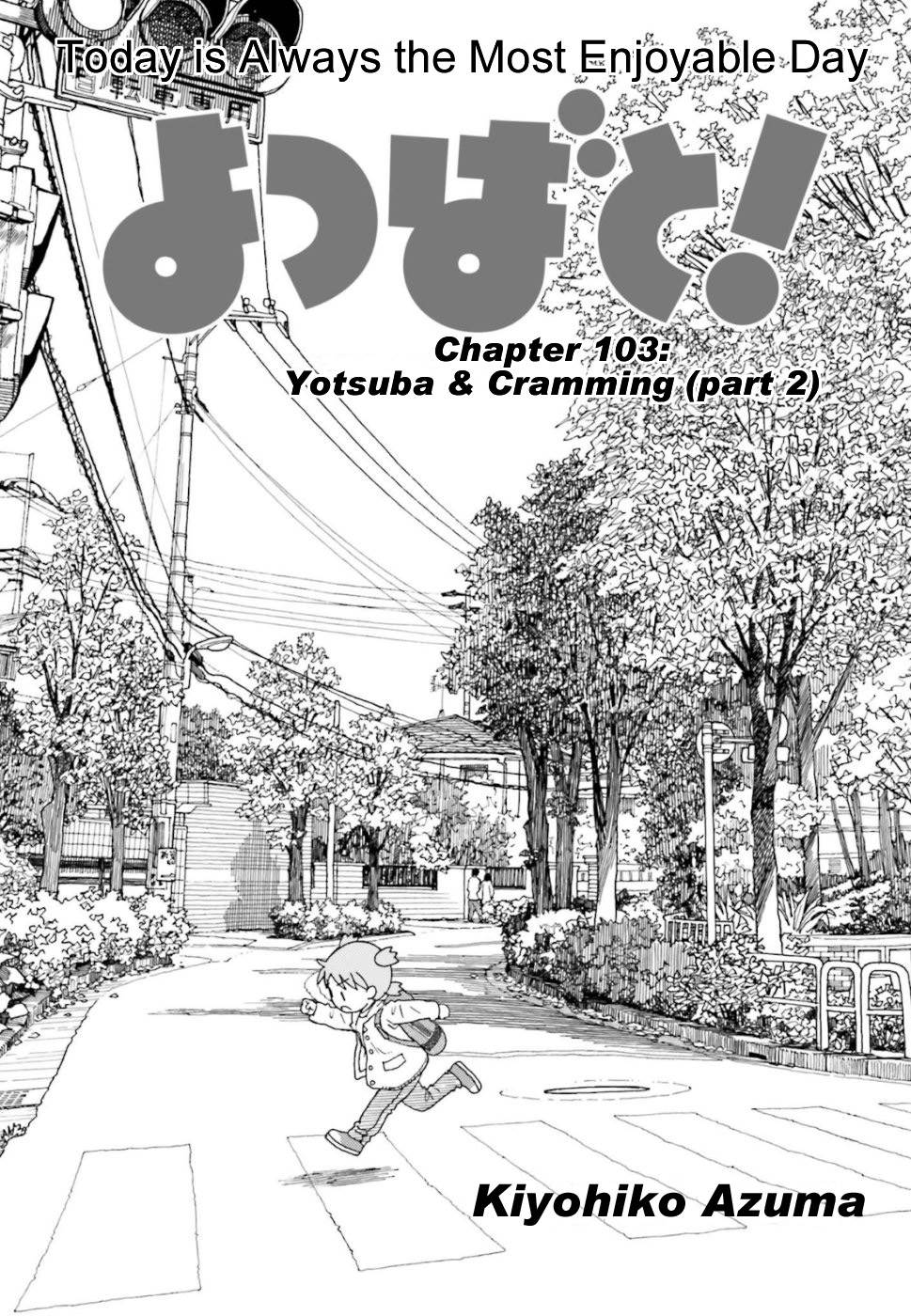 Baca Komik Yotsuba to! Chapter 101.2 Gambar 1