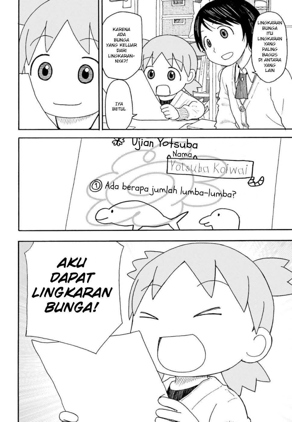 Yotsuba to! Chapter 101.2 Gambar 10