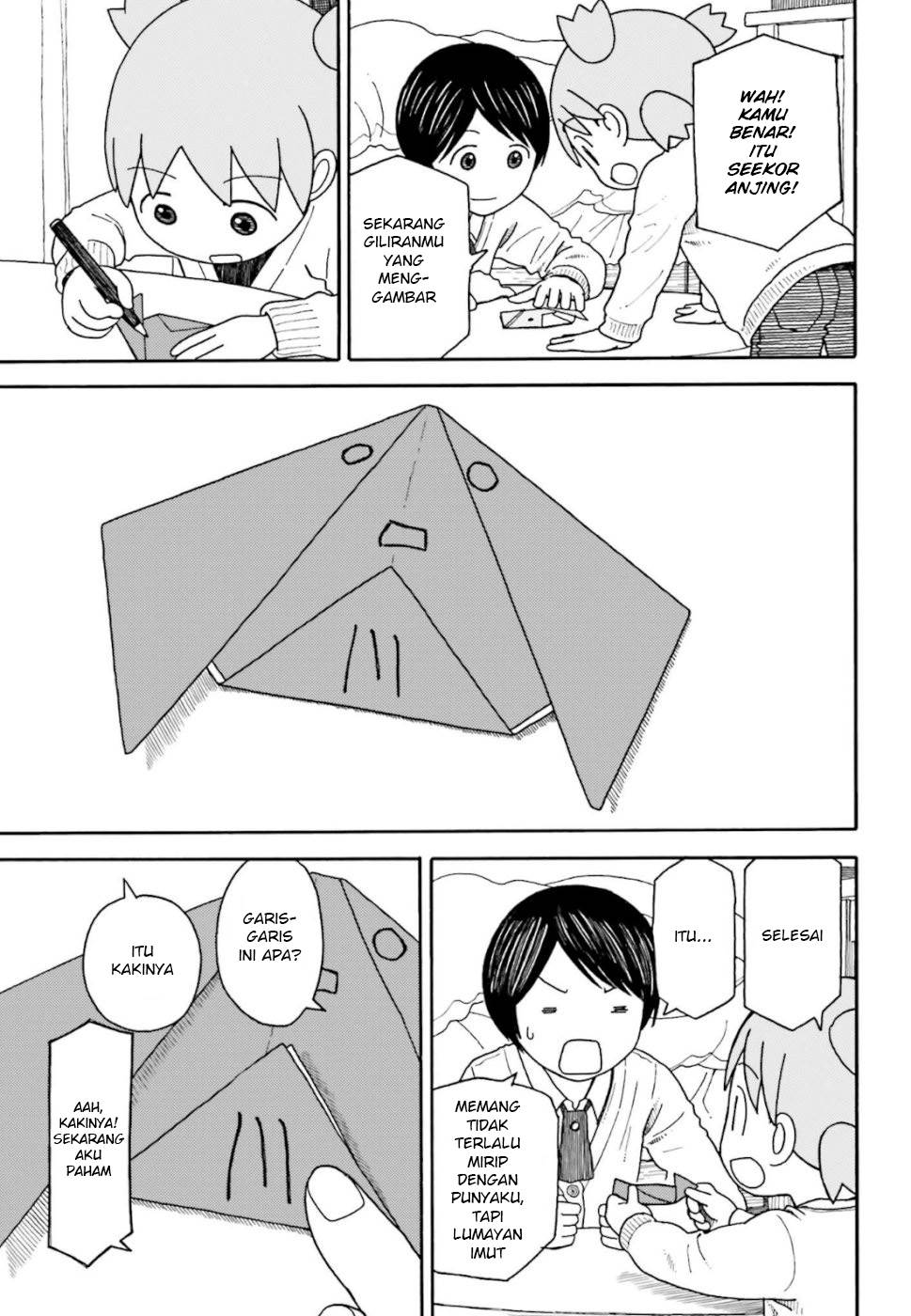Yotsuba to! Chapter 101.2 Gambar 17