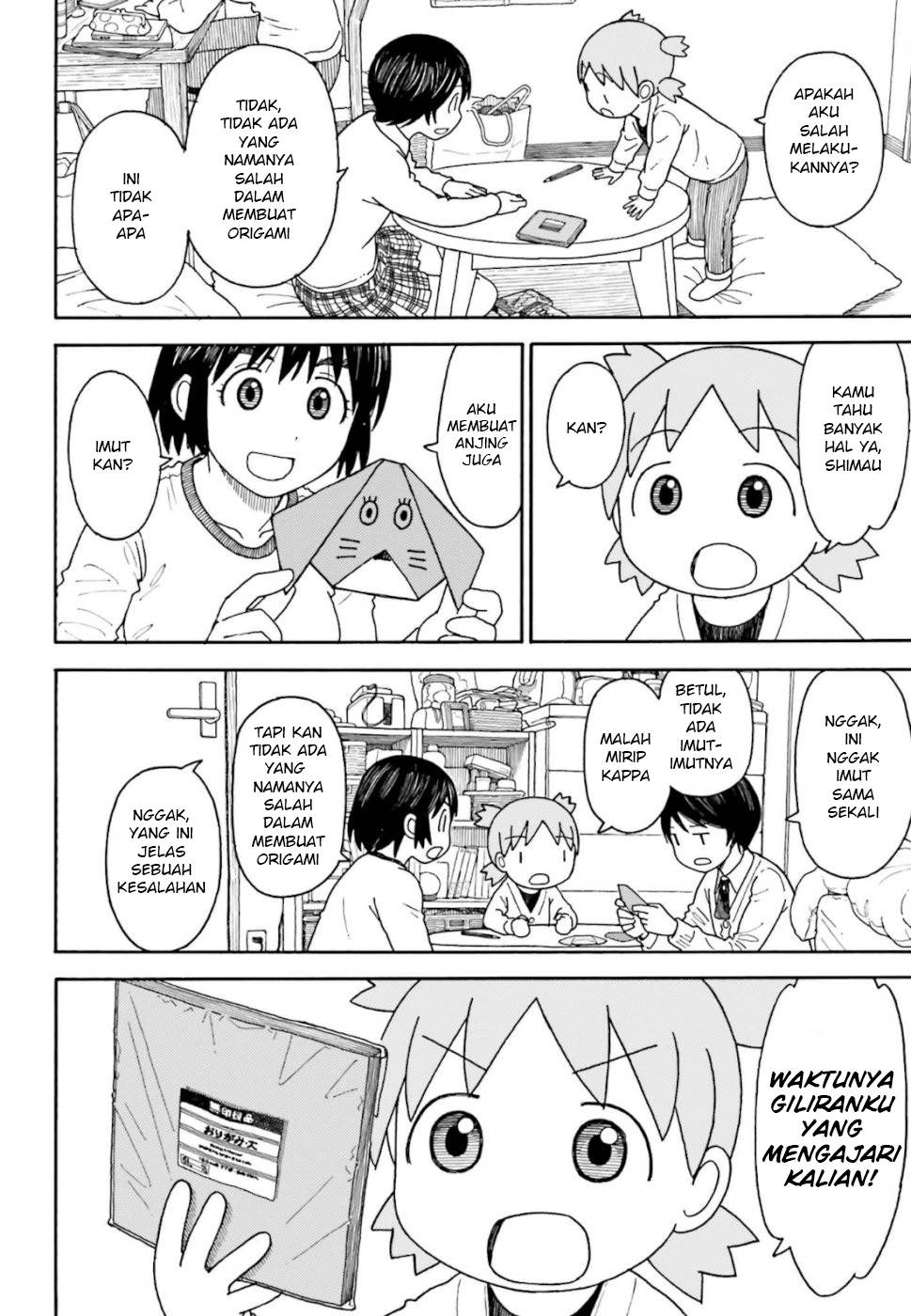 Yotsuba to! Chapter 101.2 Gambar 18