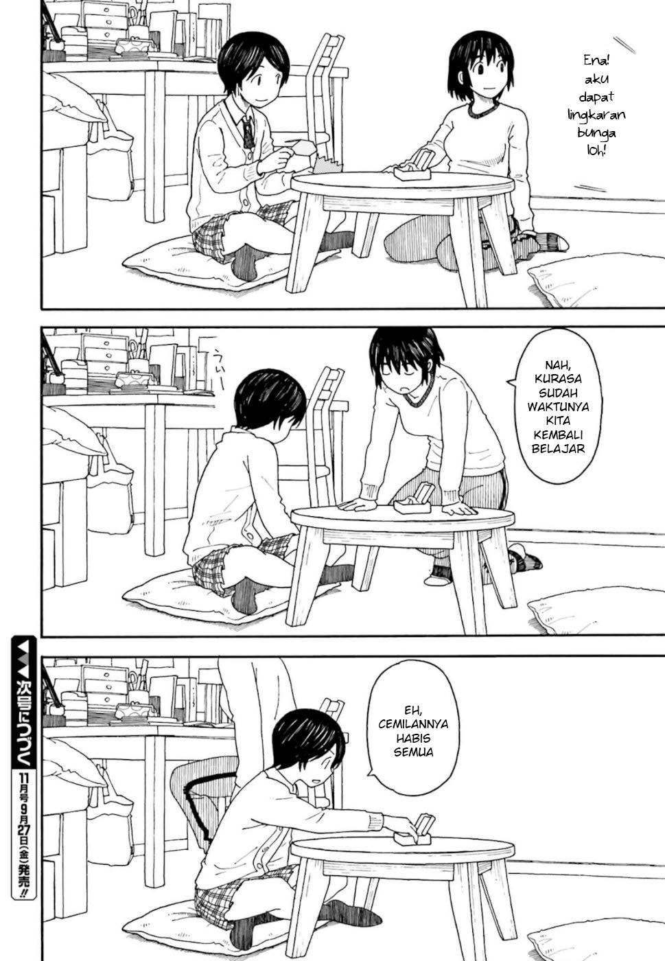 Yotsuba to! Chapter 101.2 Gambar 22