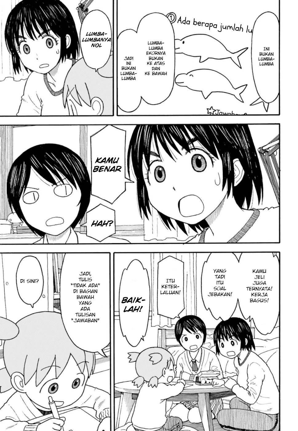 Yotsuba to! Chapter 101.2 Gambar 5