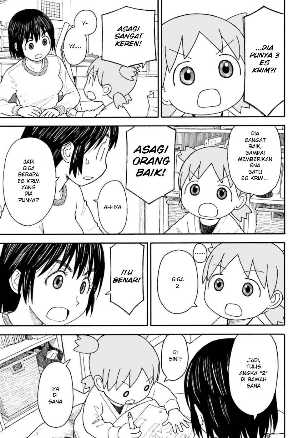Yotsuba to! Chapter 101.2 Gambar 7