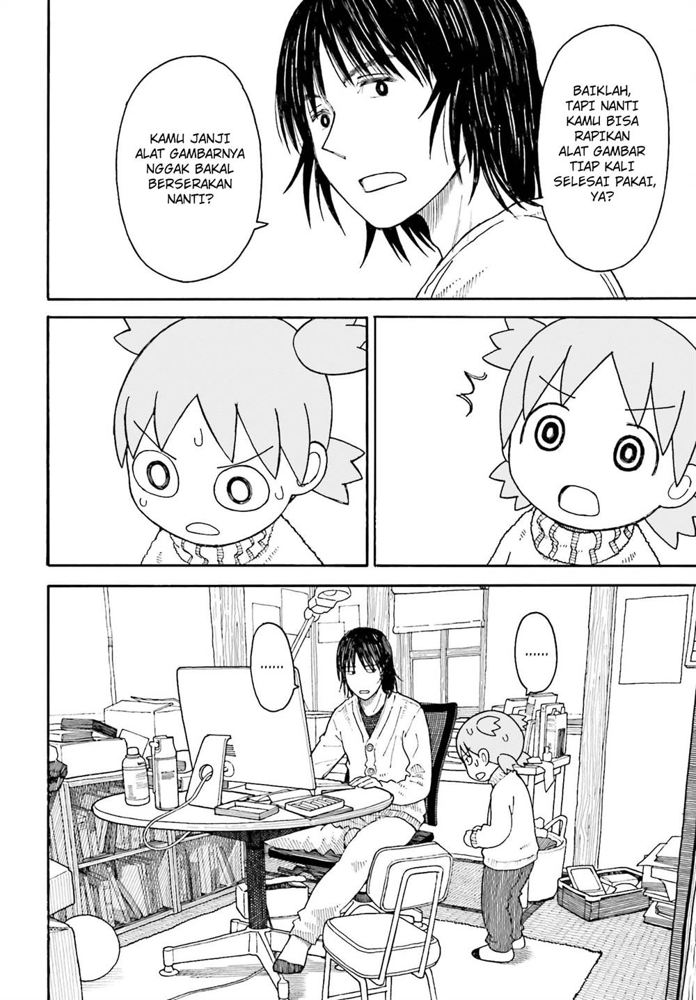 Yotsuba to! Chapter 102 Gambar 10