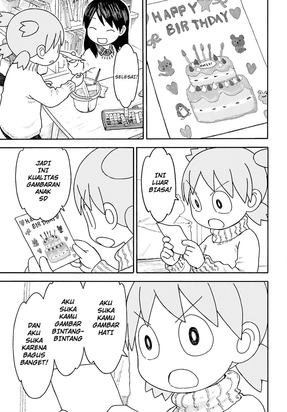Yotsuba to! Chapter 102 Gambar 3