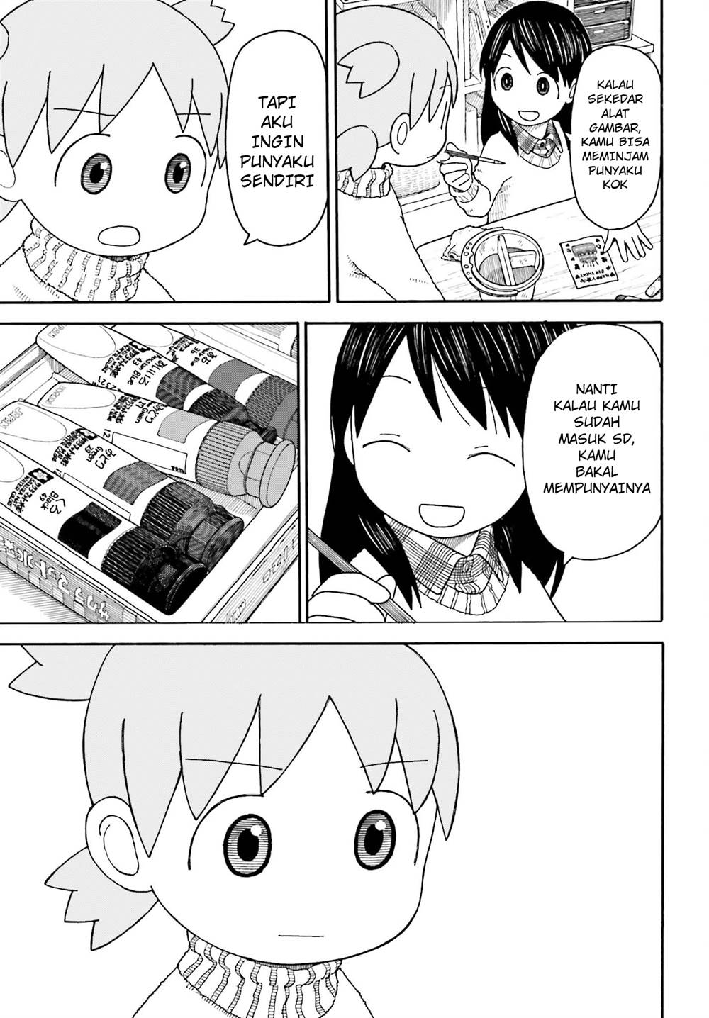 Yotsuba to! Chapter 102 Gambar 5