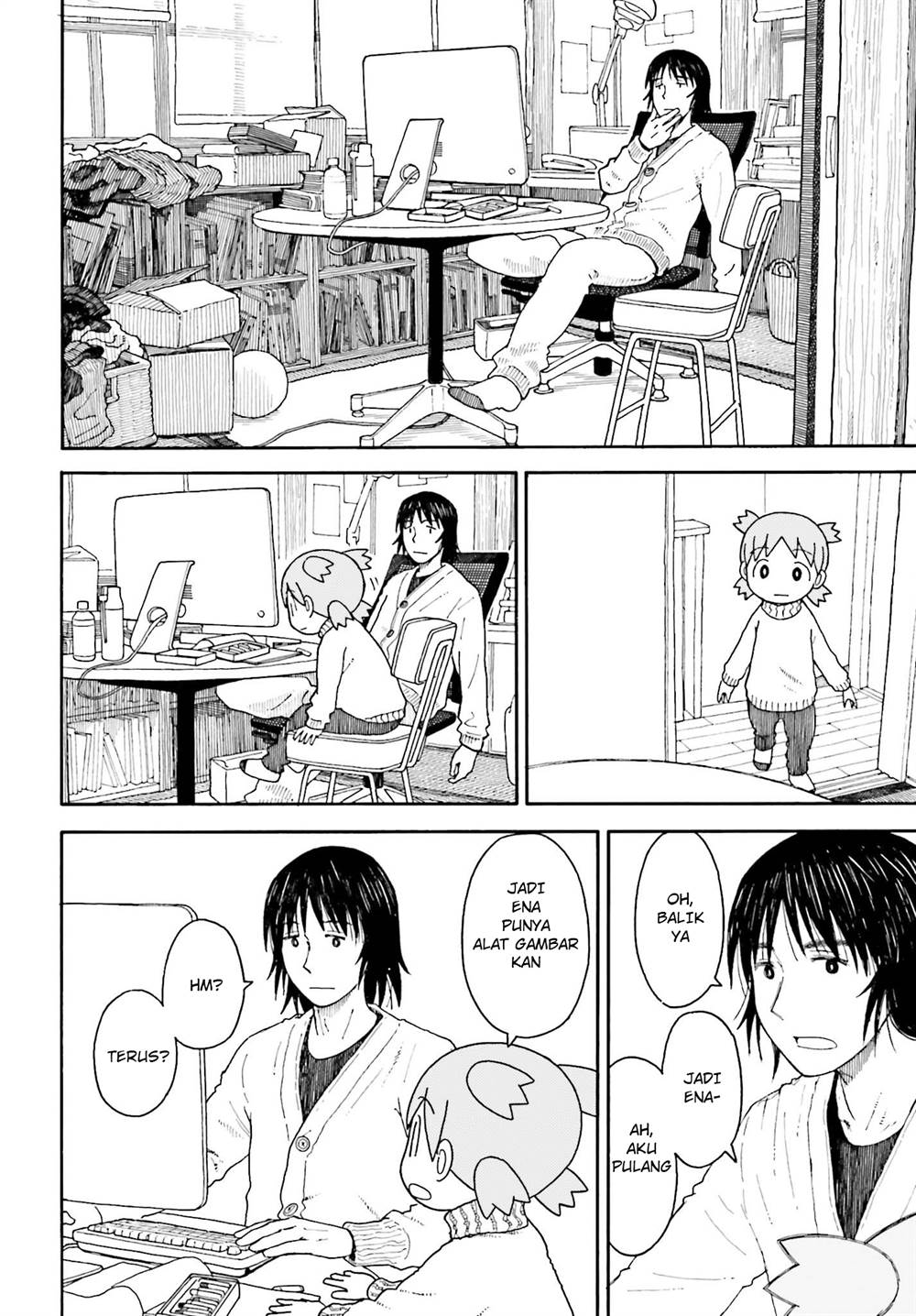 Yotsuba to! Chapter 102 Gambar 6