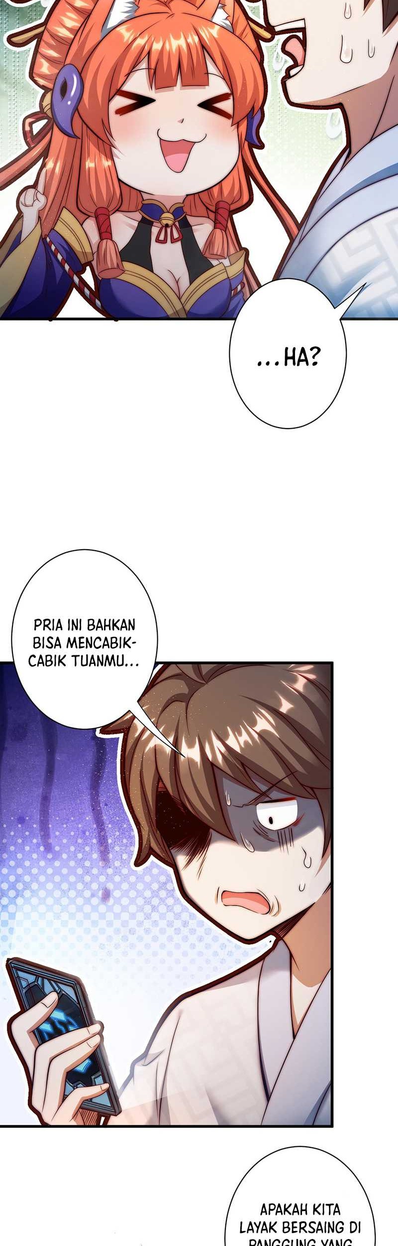 You Immortal Cultivate, I Draw Cards Chapter 19 Gambar 23