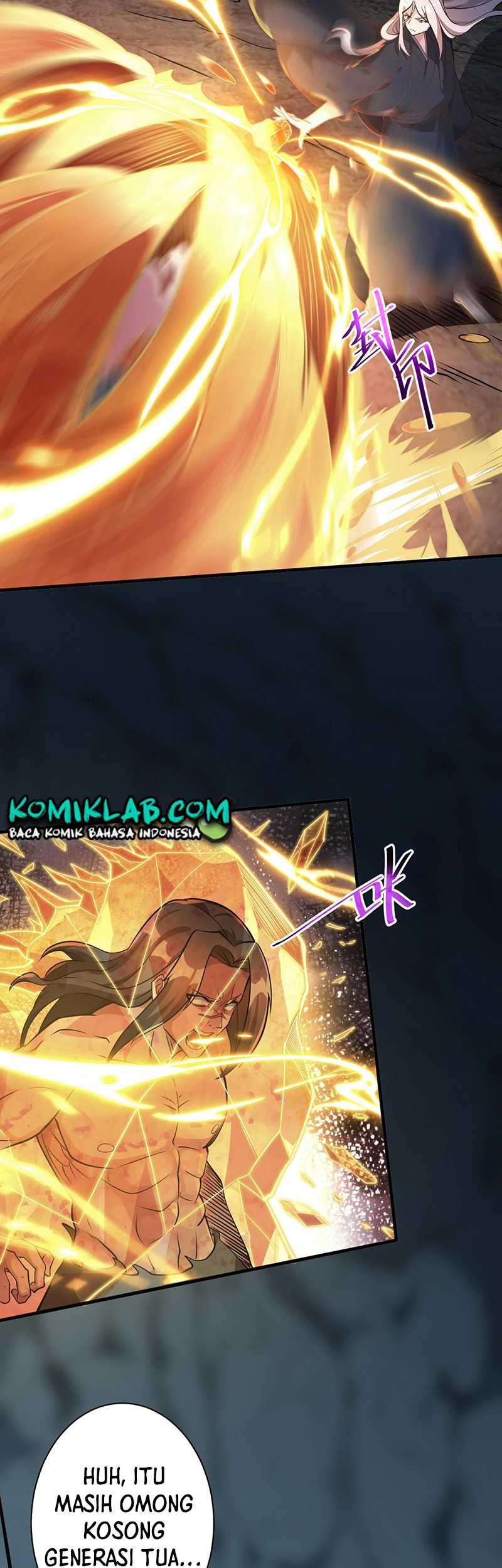 You Immortal Cultivate, I Draw Cards Chapter 19 Gambar 34
