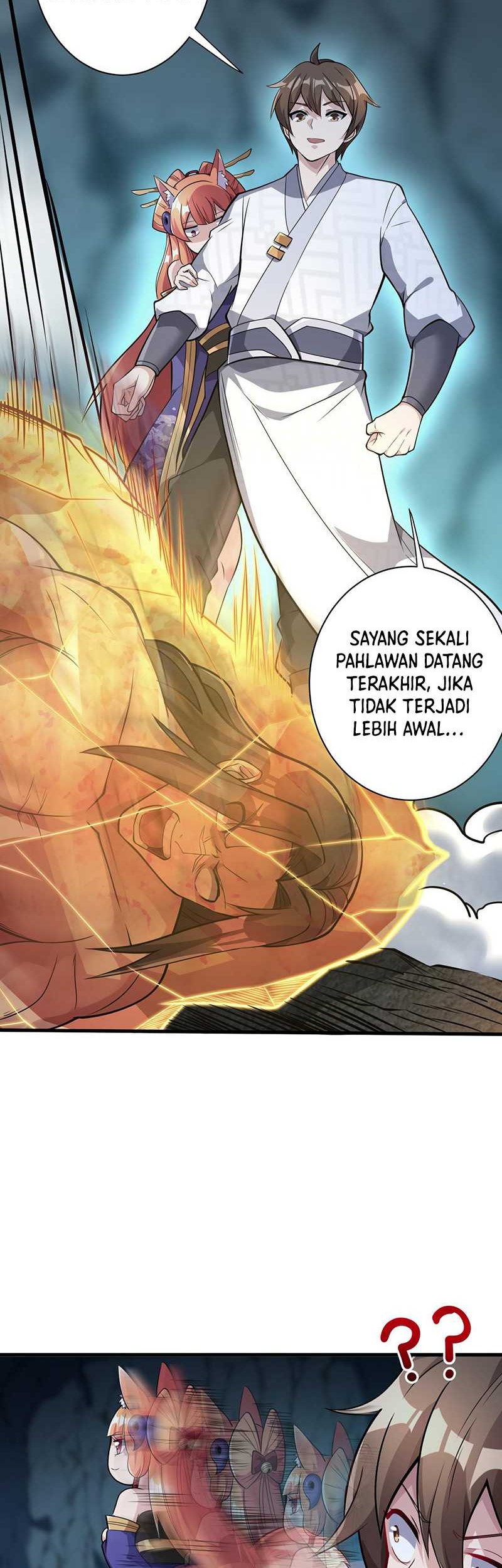 You Immortal Cultivate, I Draw Cards Chapter 19 Gambar 35