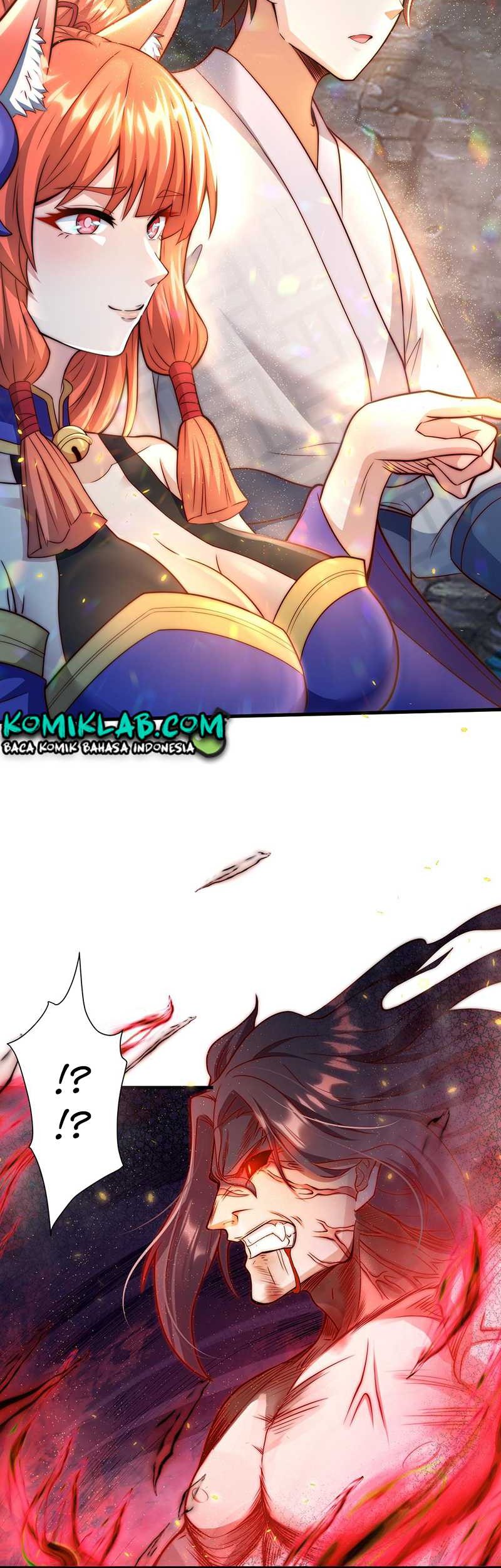 You Immortal Cultivate, I Draw Cards Chapter 19 Gambar 21