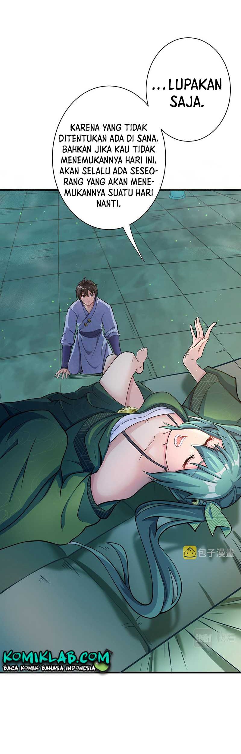 You Immortal Cultivate, I Draw Cards Chapter 20 Gambar 23