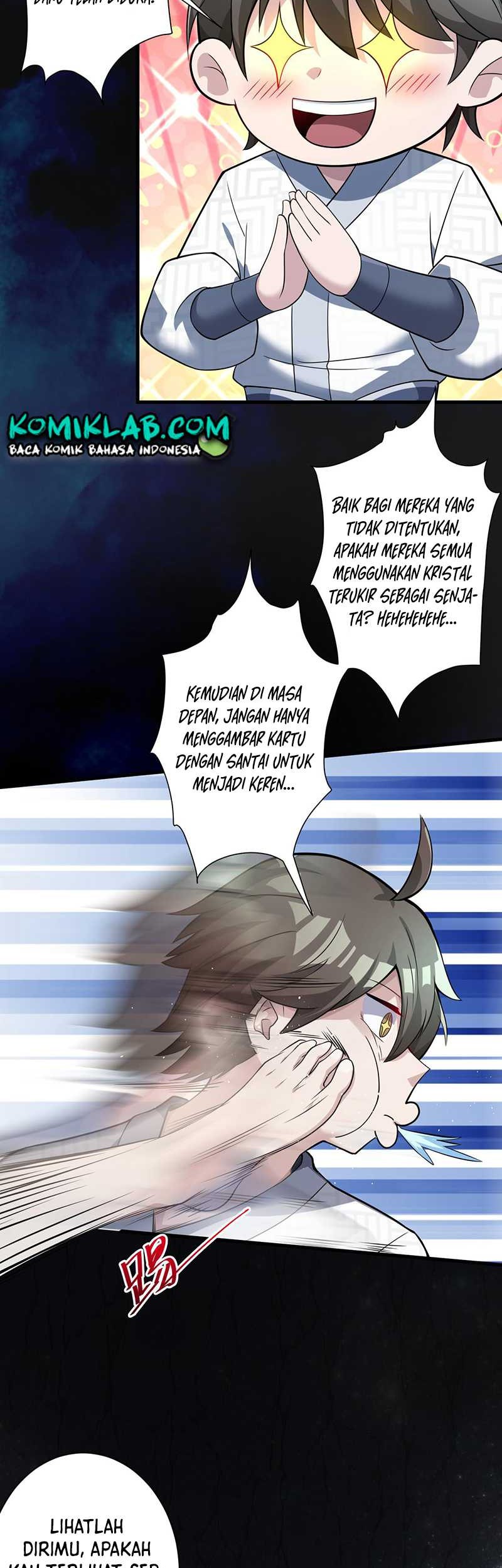 You Immortal Cultivate, I Draw Cards Chapter 20 Gambar 27