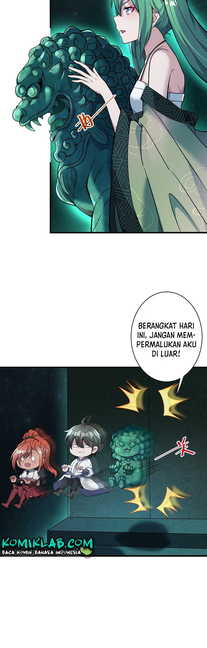 You Immortal Cultivate, I Draw Cards Chapter 20 Gambar 32