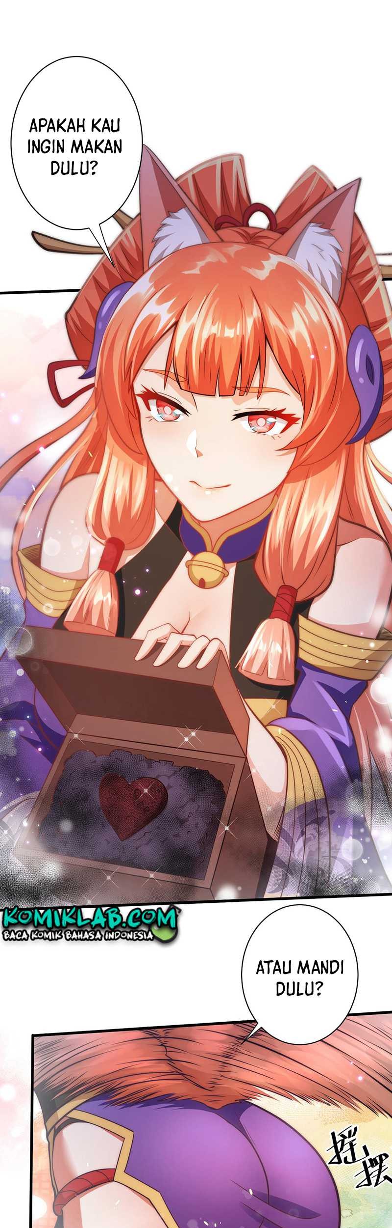 You Immortal Cultivate, I Draw Cards Chapter 20 Gambar 35