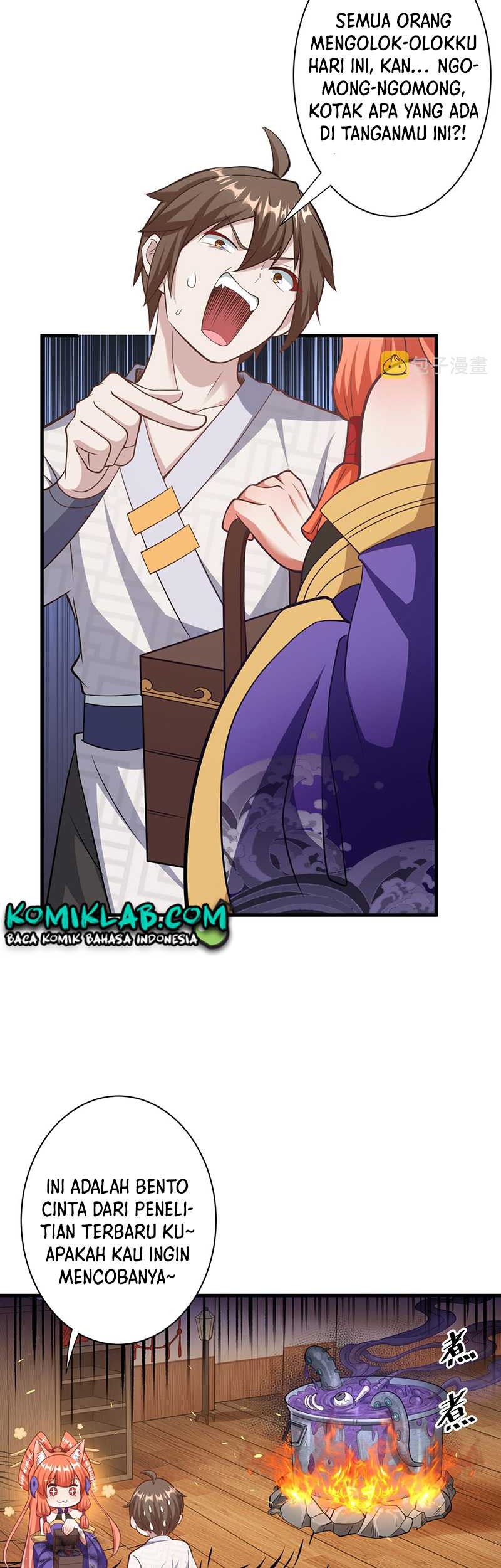 You Immortal Cultivate, I Draw Cards Chapter 20 Gambar 37