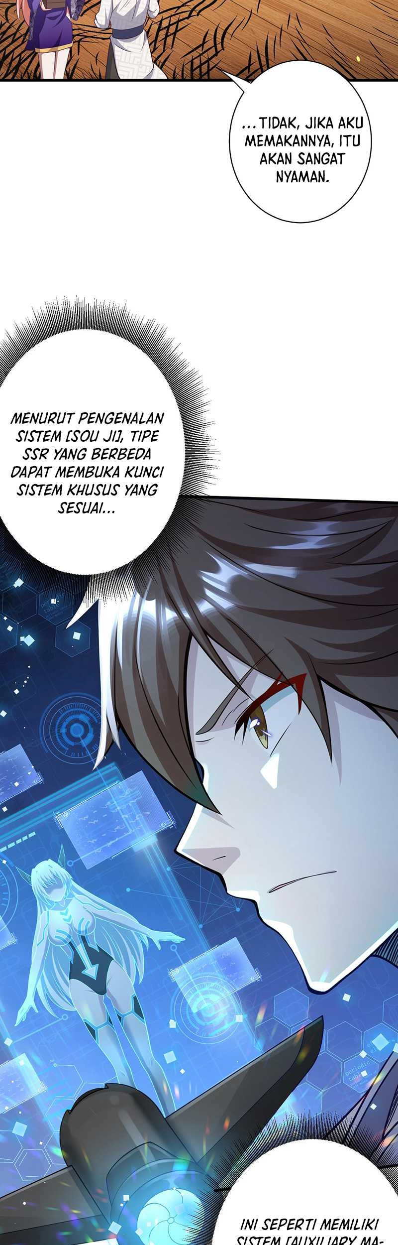 You Immortal Cultivate, I Draw Cards Chapter 20 Gambar 38