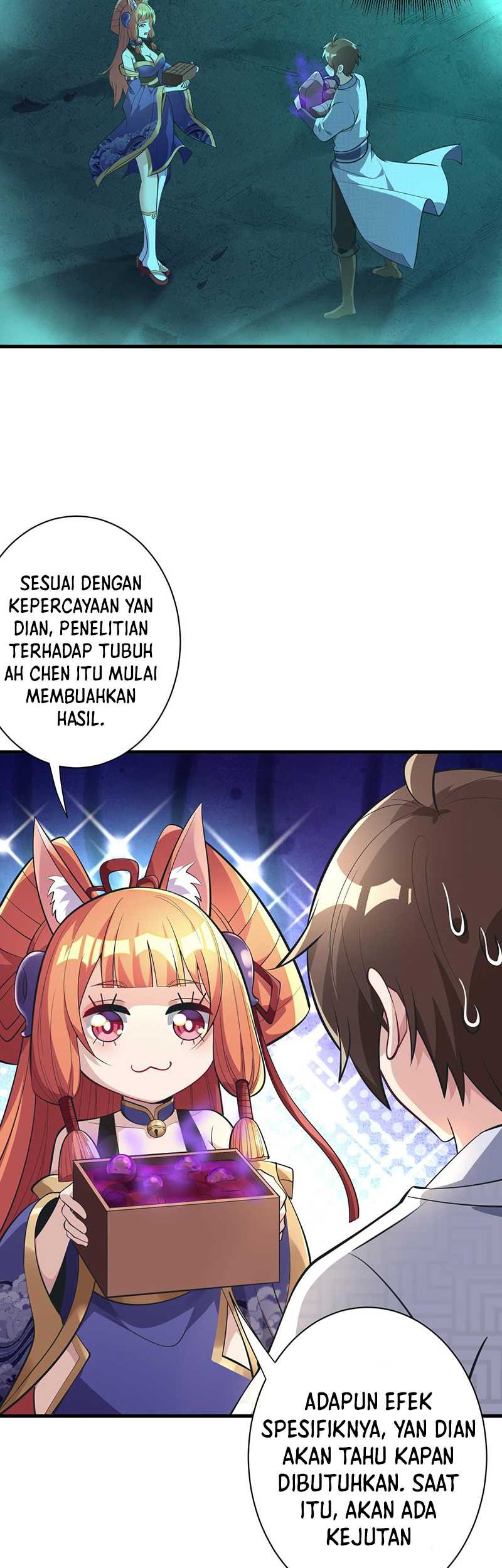 You Immortal Cultivate, I Draw Cards Chapter 20 Gambar 40