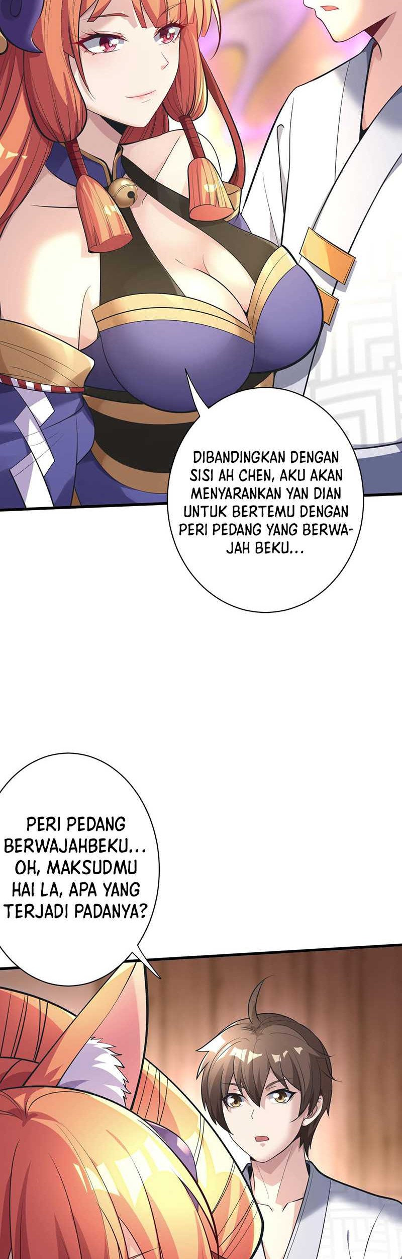 You Immortal Cultivate, I Draw Cards Chapter 20 Gambar 42