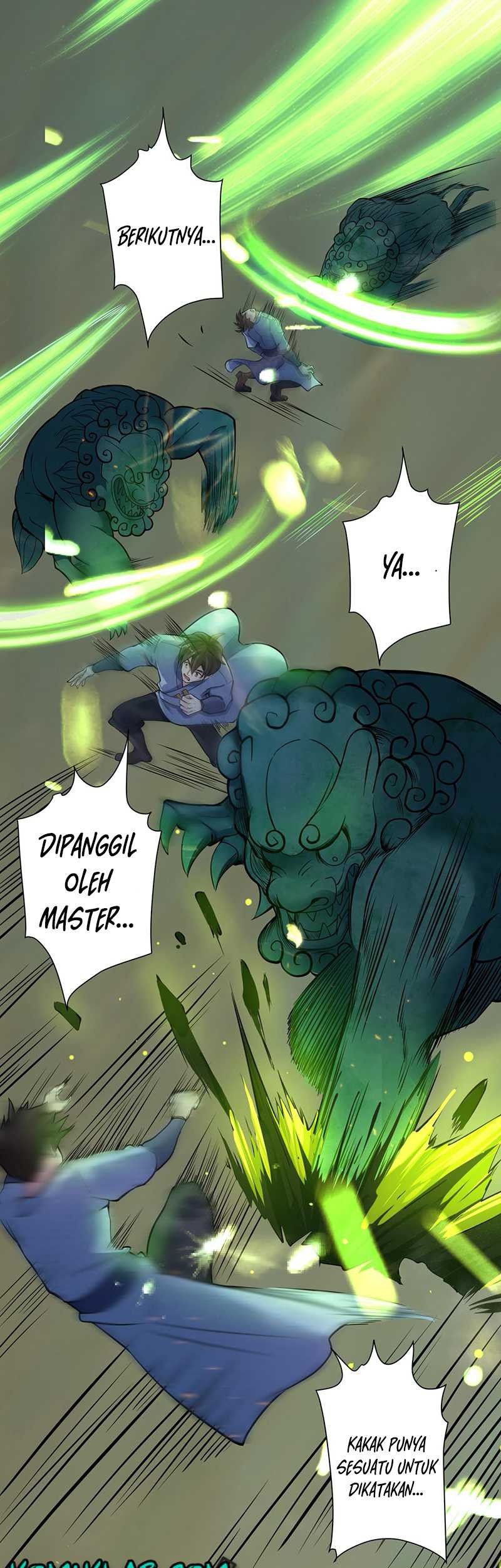 You Immortal Cultivate, I Draw Cards Chapter 20 Gambar 7