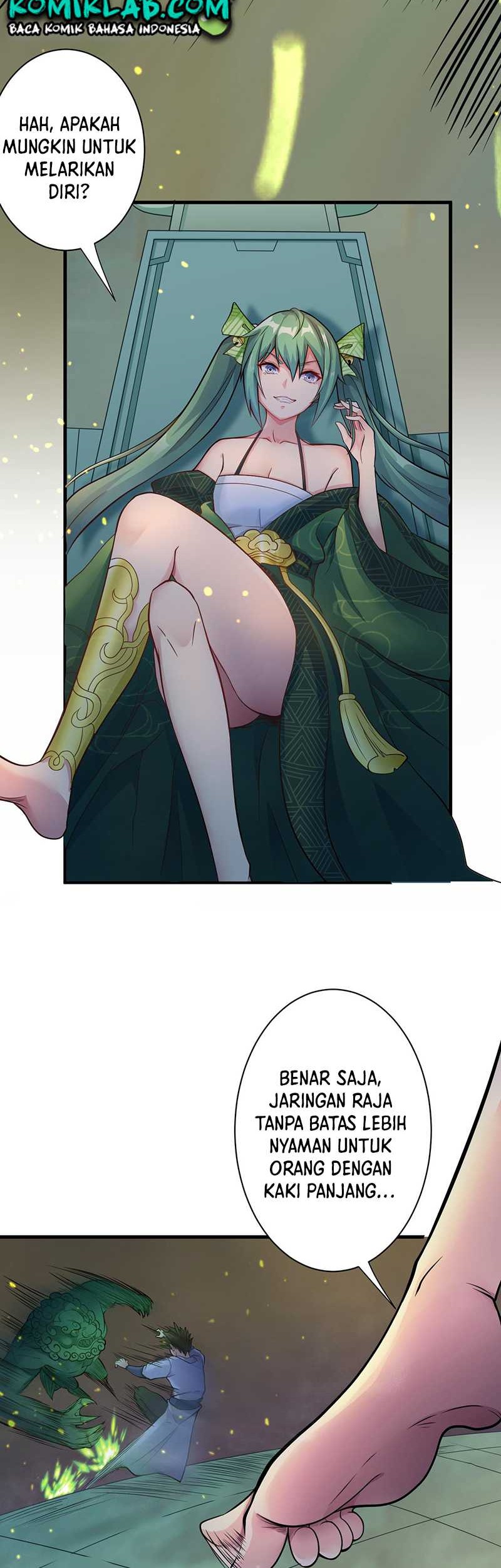 You Immortal Cultivate, I Draw Cards Chapter 20 Gambar 8