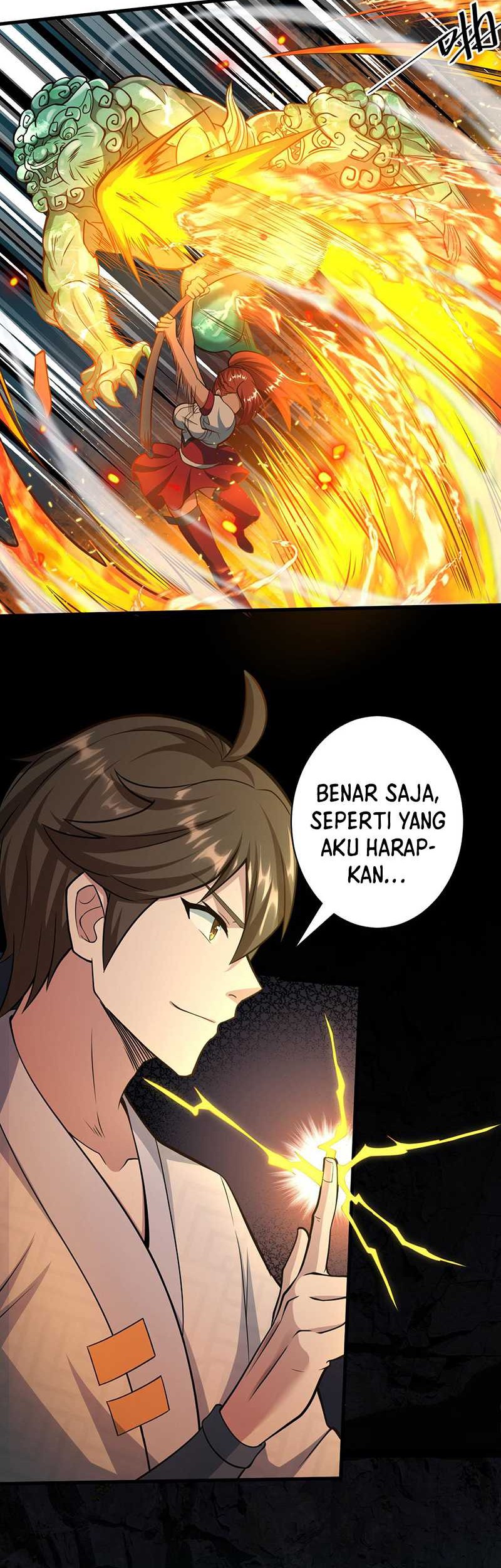 You Immortal Cultivate, I Draw Cards Chapter 20 Gambar 17