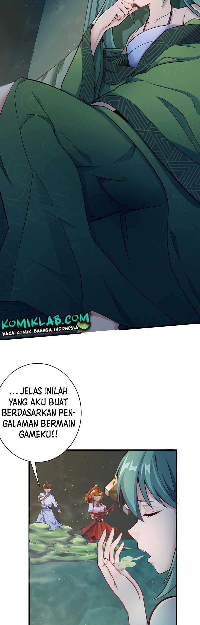 You Immortal Cultivate, I Draw Cards Chapter 20 Gambar 19