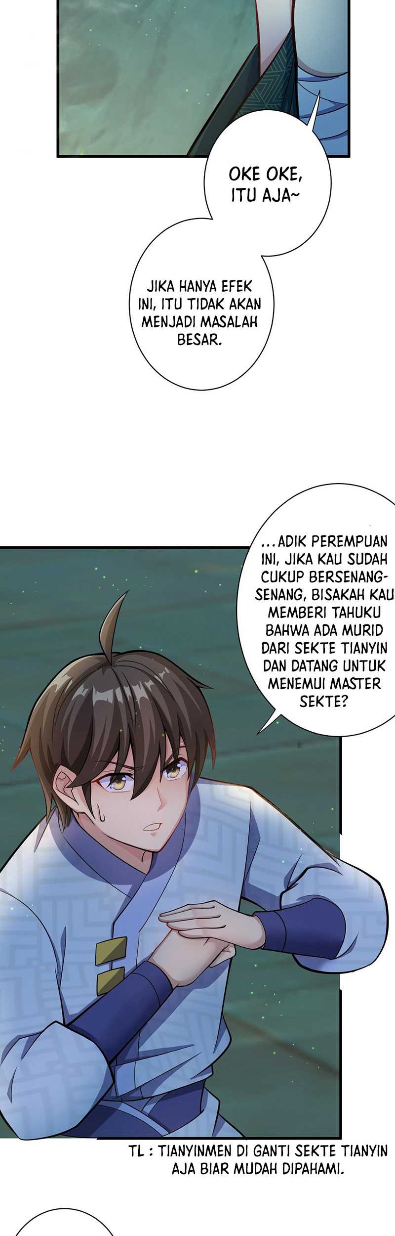 You Immortal Cultivate, I Draw Cards Chapter 20 Gambar 20