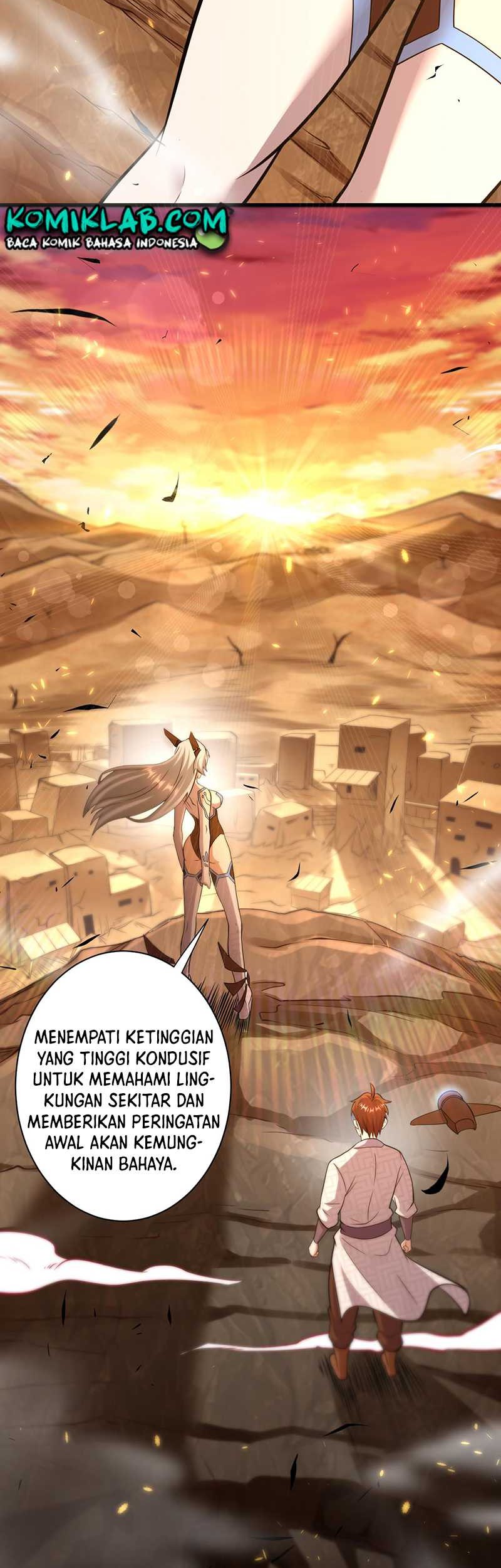 You Immortal Cultivate, I Draw Cards Chapter 21 Gambar 6