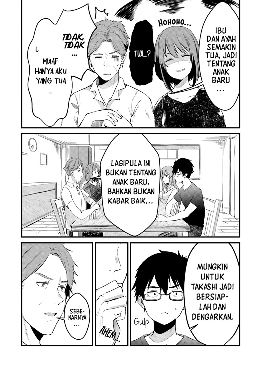 You Weren’t My Sister, But My Fiancee!? (Omae Imouto Janakute Iinazuke Datta no ka yo!?) Chapter 1 Gambar 10