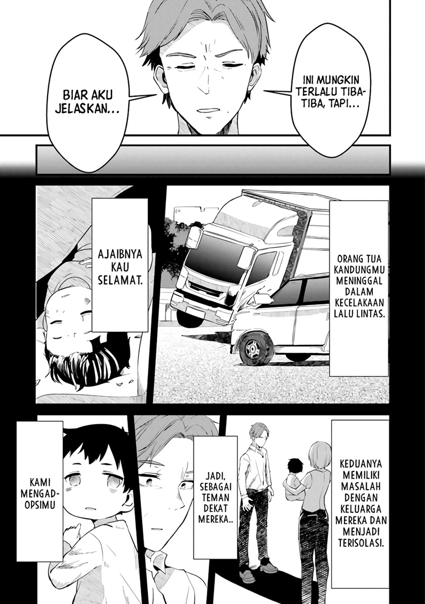 You Weren’t My Sister, But My Fiancee!? (Omae Imouto Janakute Iinazuke Datta no ka yo!?) Chapter 1 Gambar 13