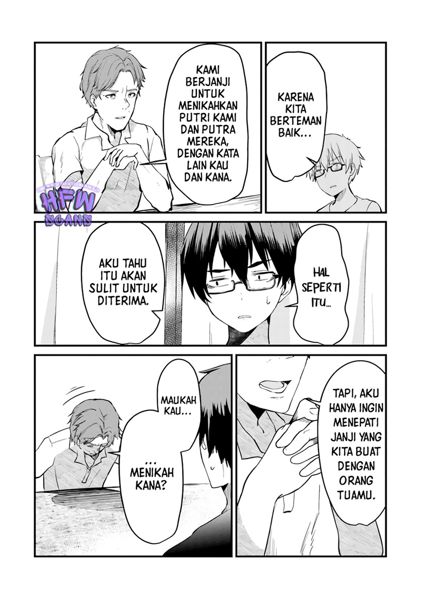 You Weren’t My Sister, But My Fiancee!? (Omae Imouto Janakute Iinazuke Datta no ka yo!?) Chapter 1 Gambar 14