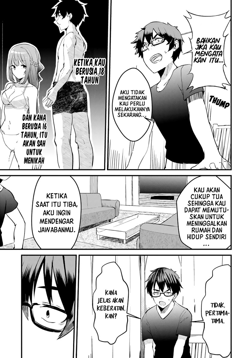 You Weren’t My Sister, But My Fiancee!? (Omae Imouto Janakute Iinazuke Datta no ka yo!?) Chapter 1 Gambar 15