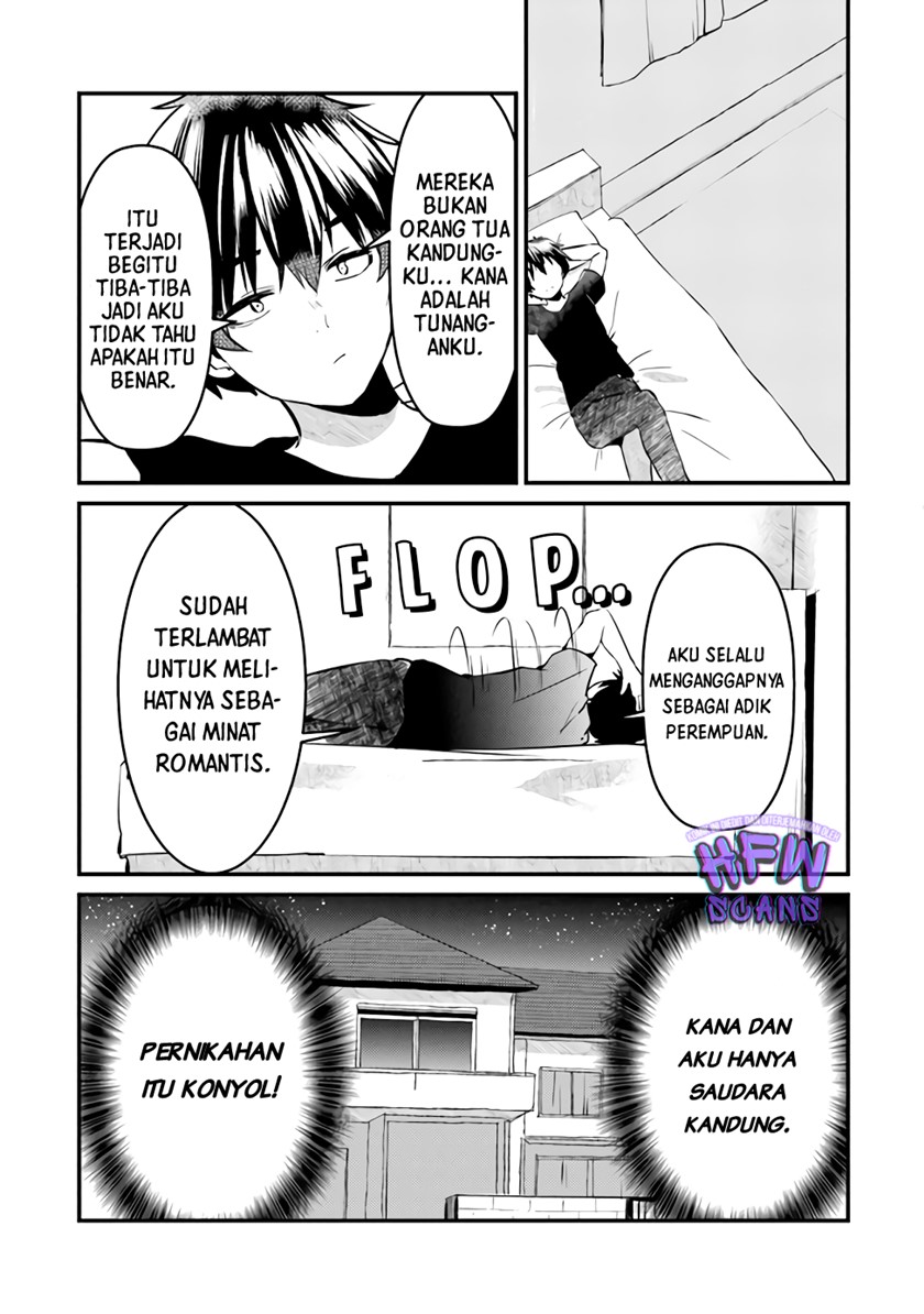 You Weren’t My Sister, But My Fiancee!? (Omae Imouto Janakute Iinazuke Datta no ka yo!?) Chapter 1 Gambar 17