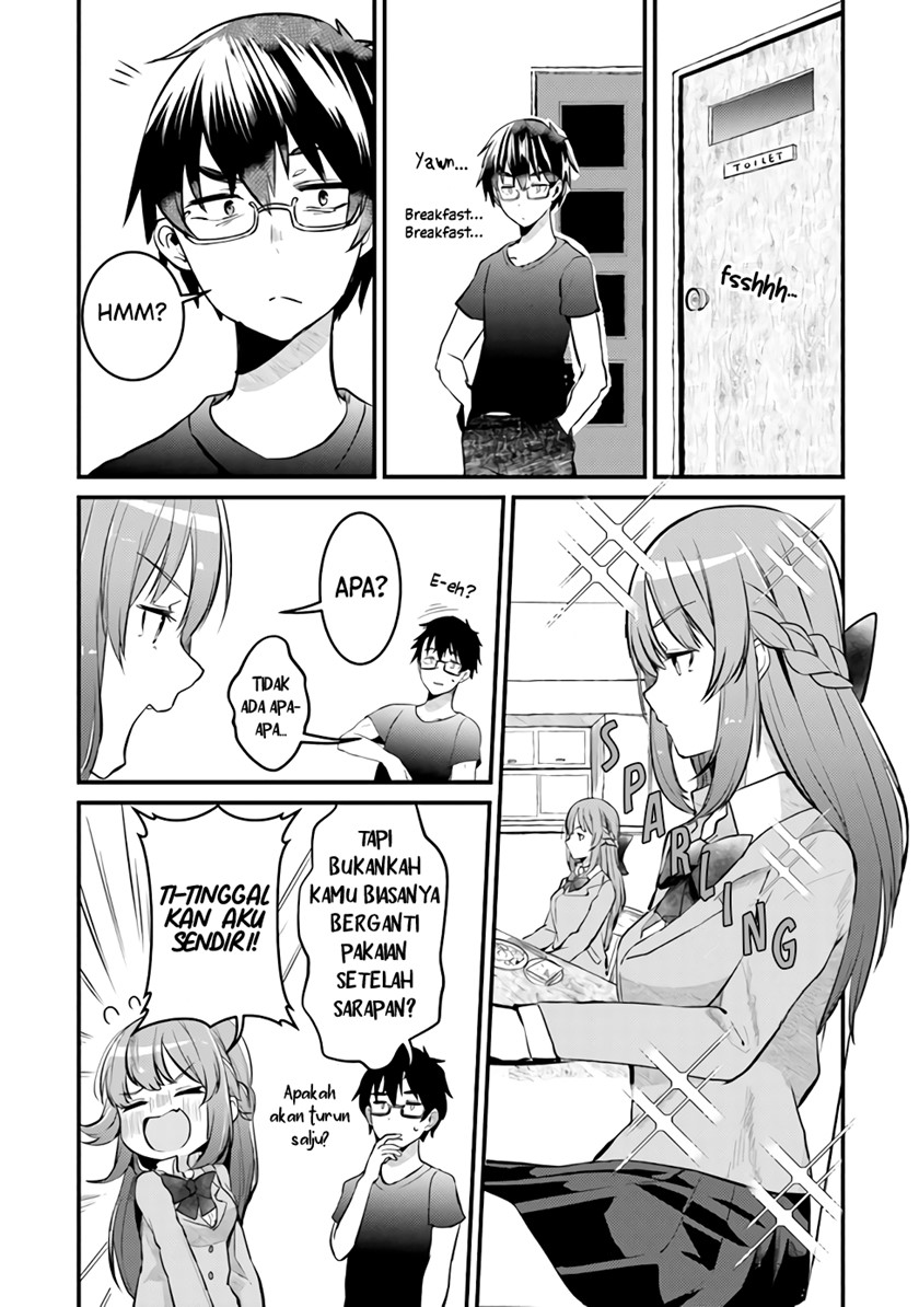 You Weren’t My Sister, But My Fiancee!? (Omae Imouto Janakute Iinazuke Datta no ka yo!?) Chapter 1 Gambar 19