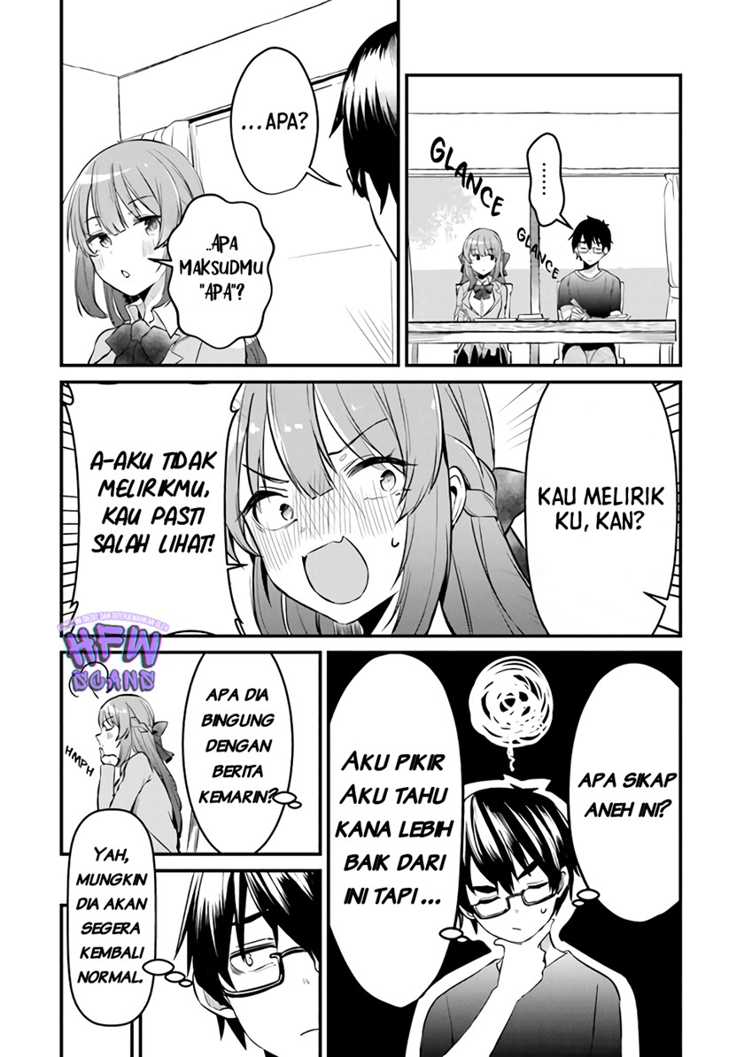 You Weren’t My Sister, But My Fiancee!? (Omae Imouto Janakute Iinazuke Datta no ka yo!?) Chapter 1 Gambar 20