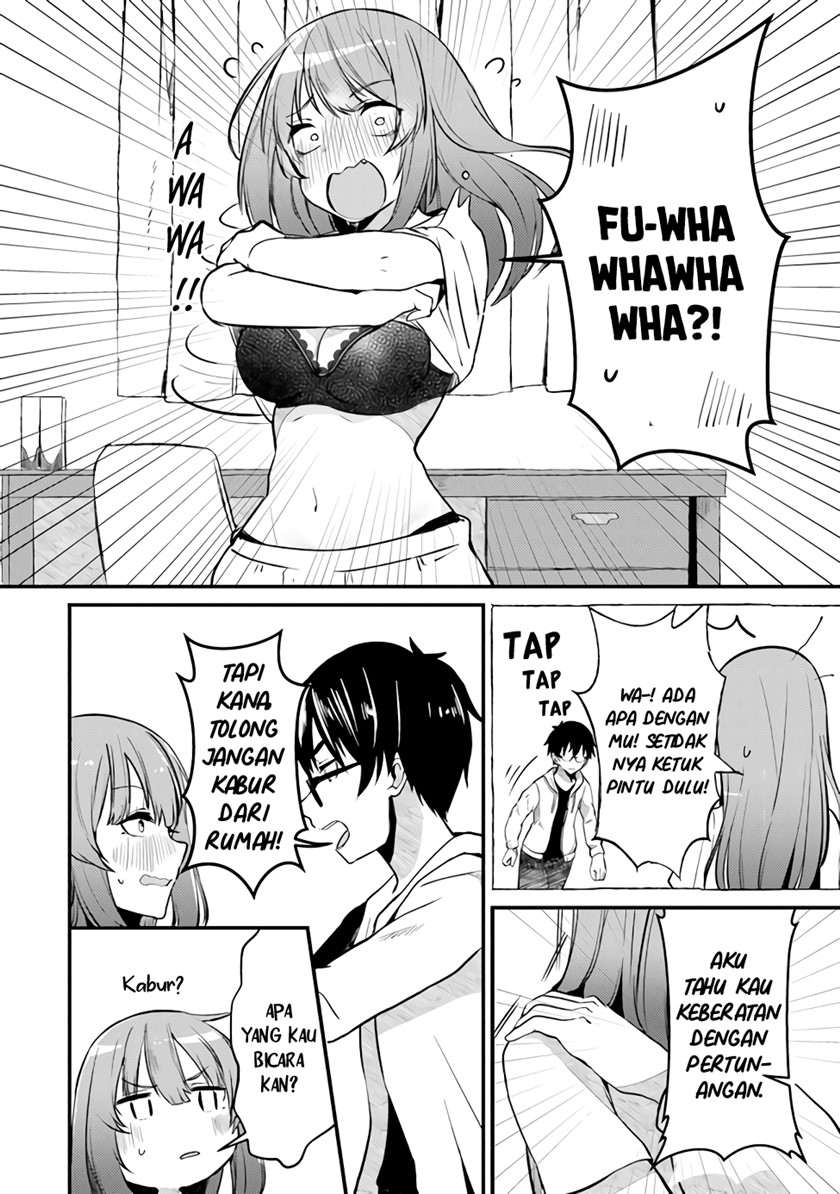 You Weren’t My Sister, But My Fiancee!? (Omae Imouto Janakute Iinazuke Datta no ka yo!?) Chapter 1 Gambar 24