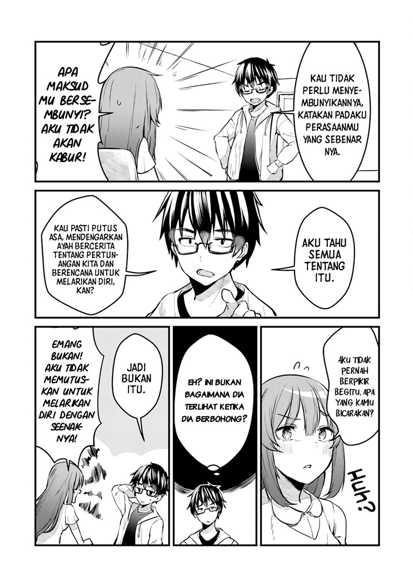 You Weren’t My Sister, But My Fiancee!? (Omae Imouto Janakute Iinazuke Datta no ka yo!?) Chapter 1 Gambar 25