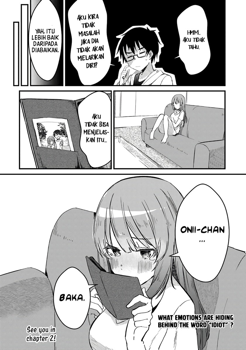 You Weren’t My Sister, But My Fiancee!? (Omae Imouto Janakute Iinazuke Datta no ka yo!?) Chapter 1 Gambar 28