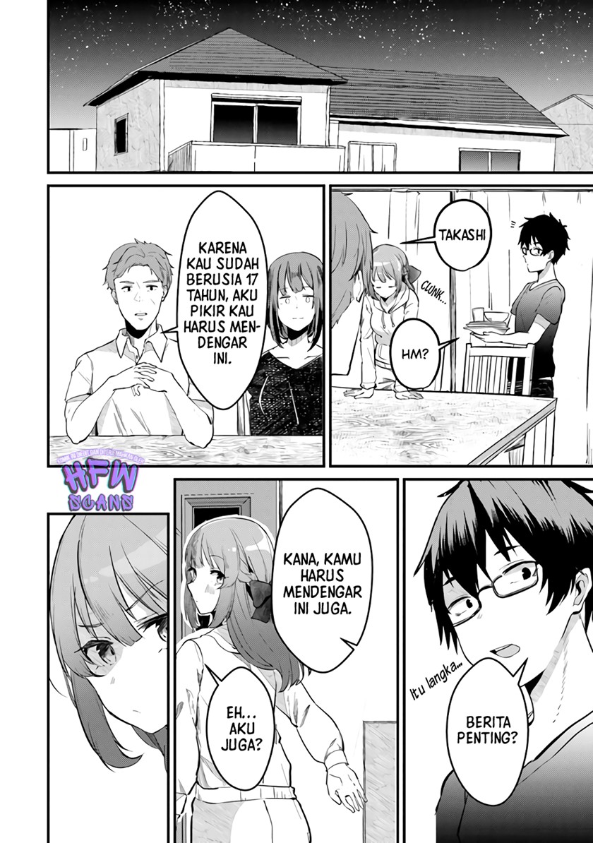 You Weren’t My Sister, But My Fiancee!? (Omae Imouto Janakute Iinazuke Datta no ka yo!?) Chapter 1 Gambar 8