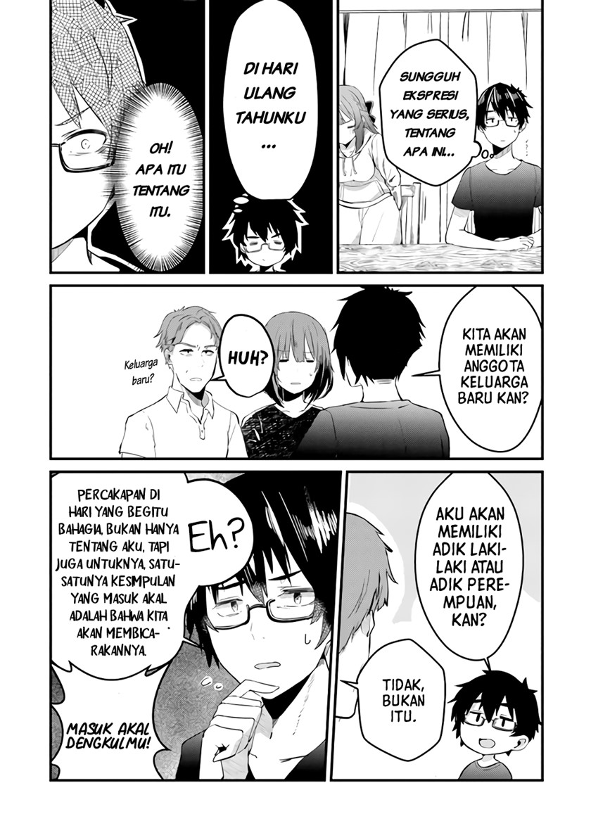 You Weren’t My Sister, But My Fiancee!? (Omae Imouto Janakute Iinazuke Datta no ka yo!?) Chapter 1 Gambar 9
