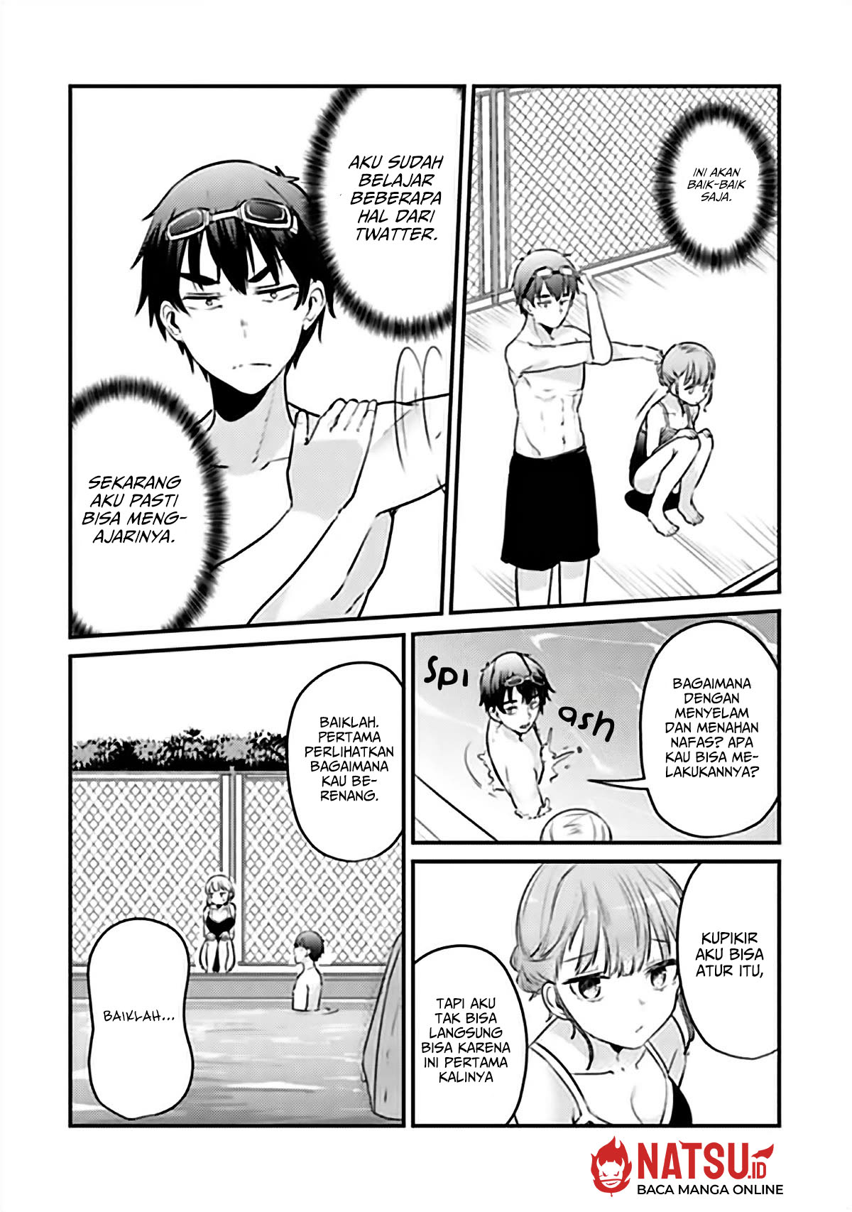 You Weren’t My Sister, But My Fiancee!? (Omae Imouto Janakute Iinazuke Datta no ka yo!?) Chapter 10 Gambar 11