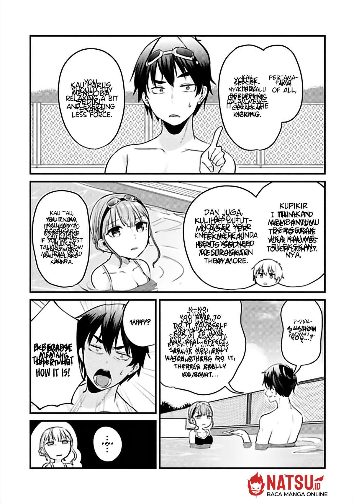 You Weren’t My Sister, But My Fiancee!? (Omae Imouto Janakute Iinazuke Datta no ka yo!?) Chapter 10 Gambar 14