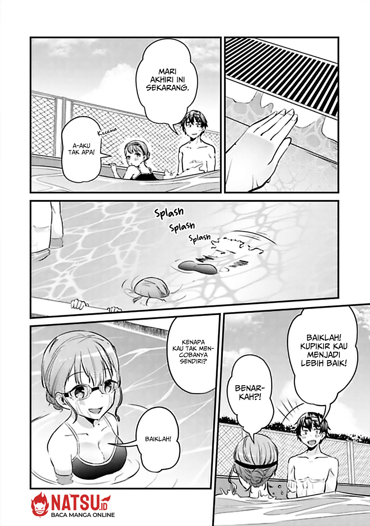 You Weren’t My Sister, But My Fiancee!? (Omae Imouto Janakute Iinazuke Datta no ka yo!?) Chapter 10 Gambar 17